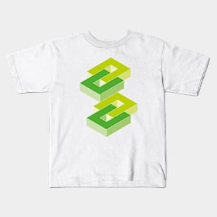 Abstract#55 Kids T-Shirt